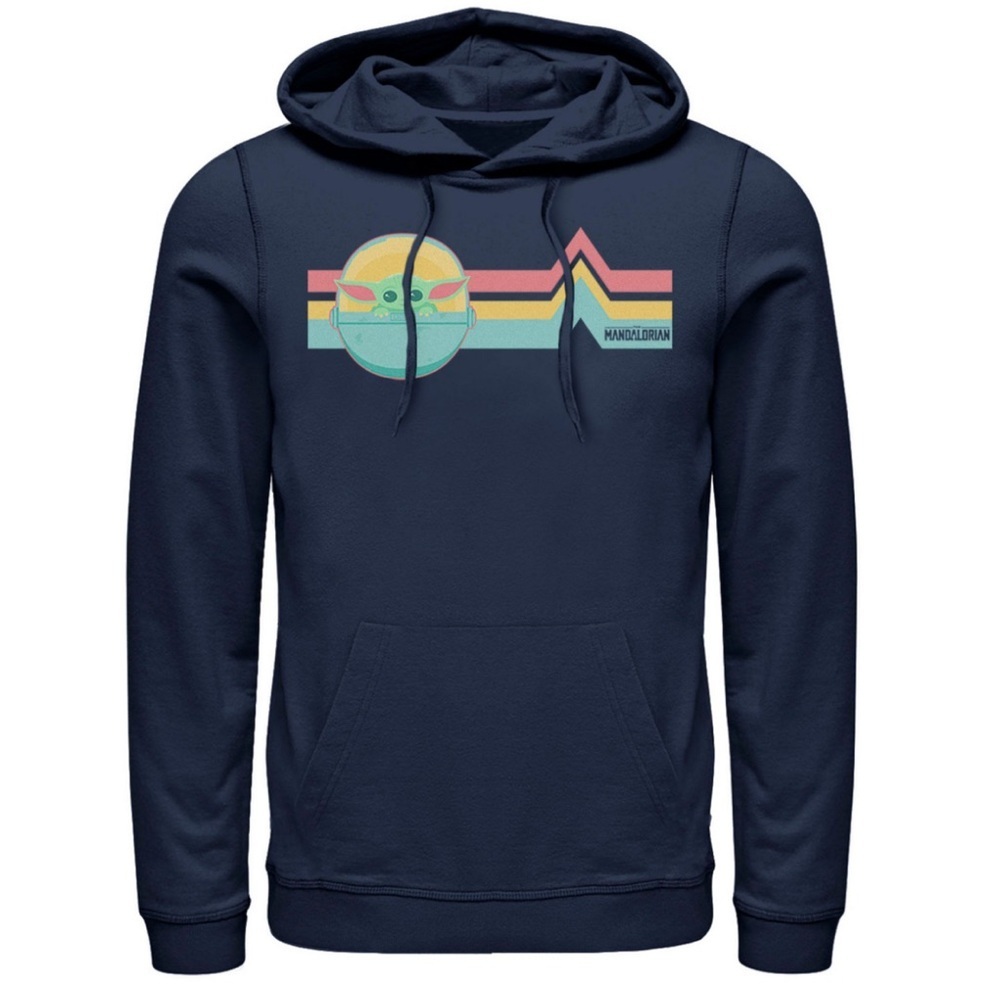 Star Wars The Child Mandalorian Rainbow The Hoodie Medium Geek Chic Streetwear
